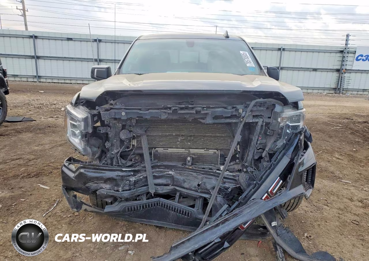 2021 GMC Sierra K1500 Elevation VIN:3GTU9CET4MG272080 - 5