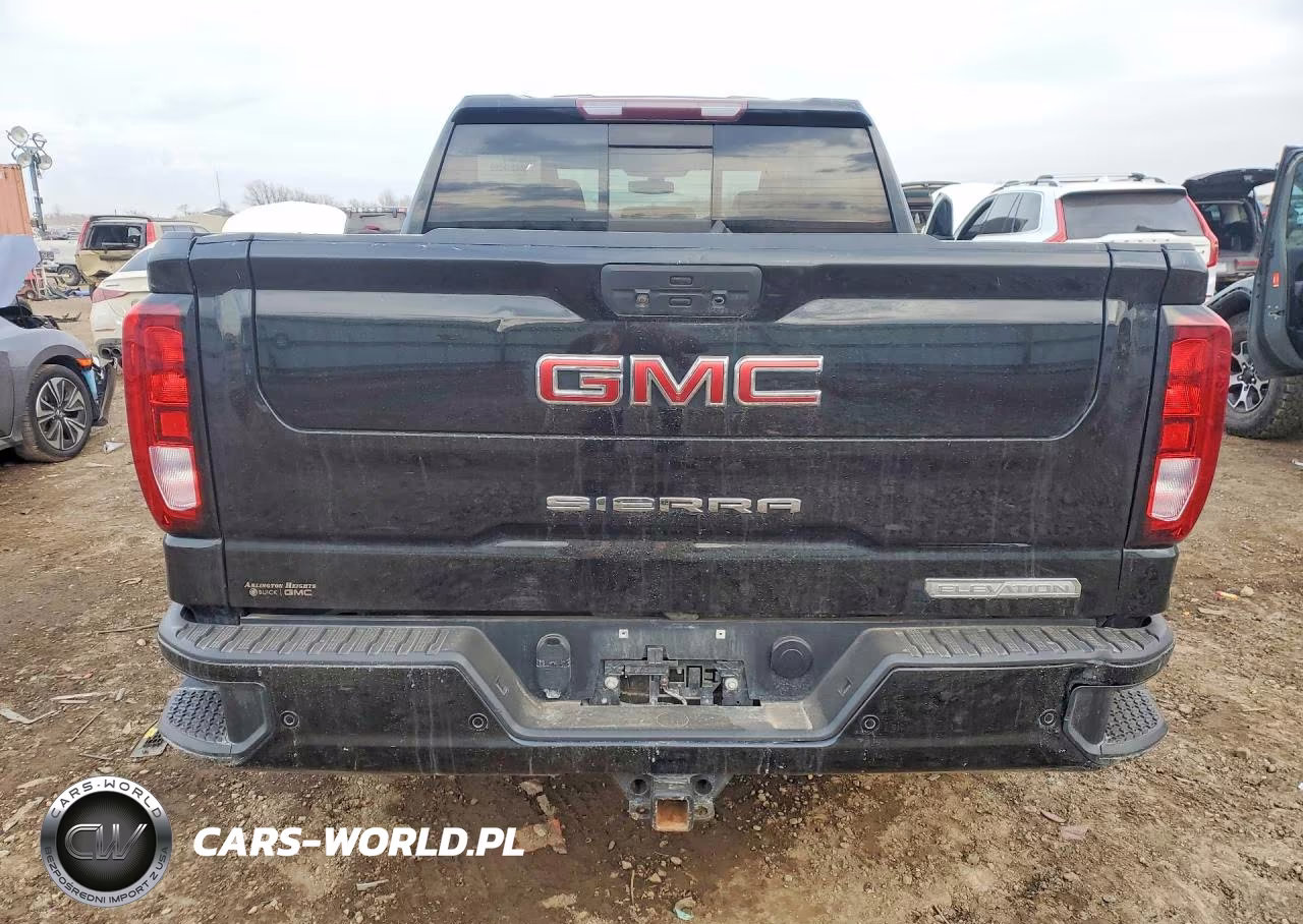 2021 GMC Sierra K1500 Elevation VIN:3GTU9CET4MG272080 - 6
