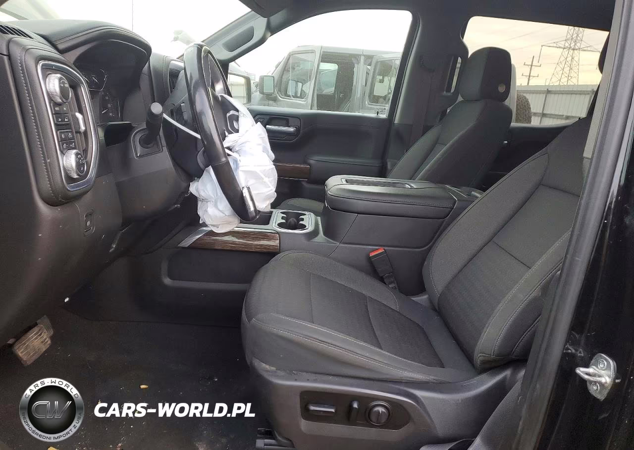 2021 GMC Sierra K1500 Elevation VIN:3GTU9CET4MG272080 - 7