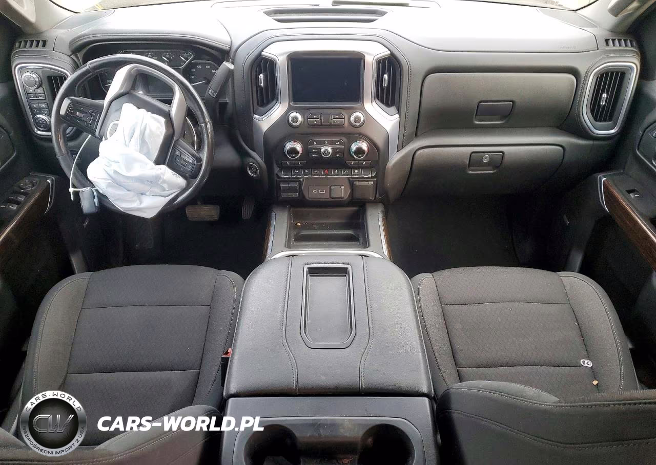 2021 GMC Sierra K1500 Elevation VIN:3GTU9CET4MG272080 - 8