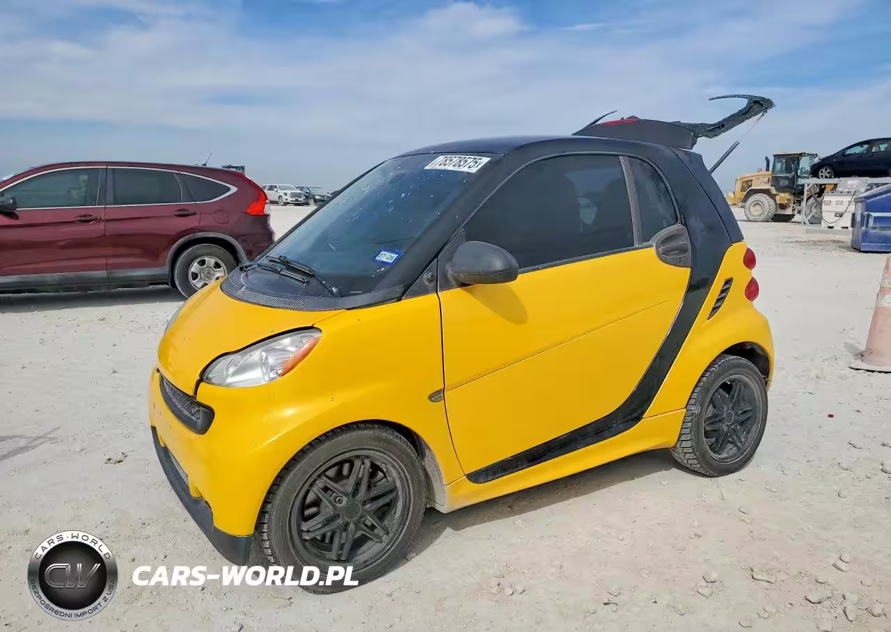 2013 Smart Fortwo Pure