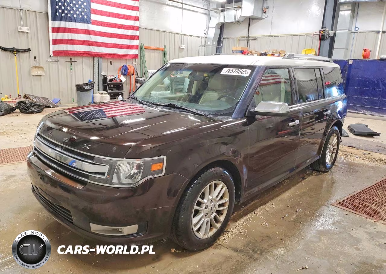 2013 Ford Flex Sel