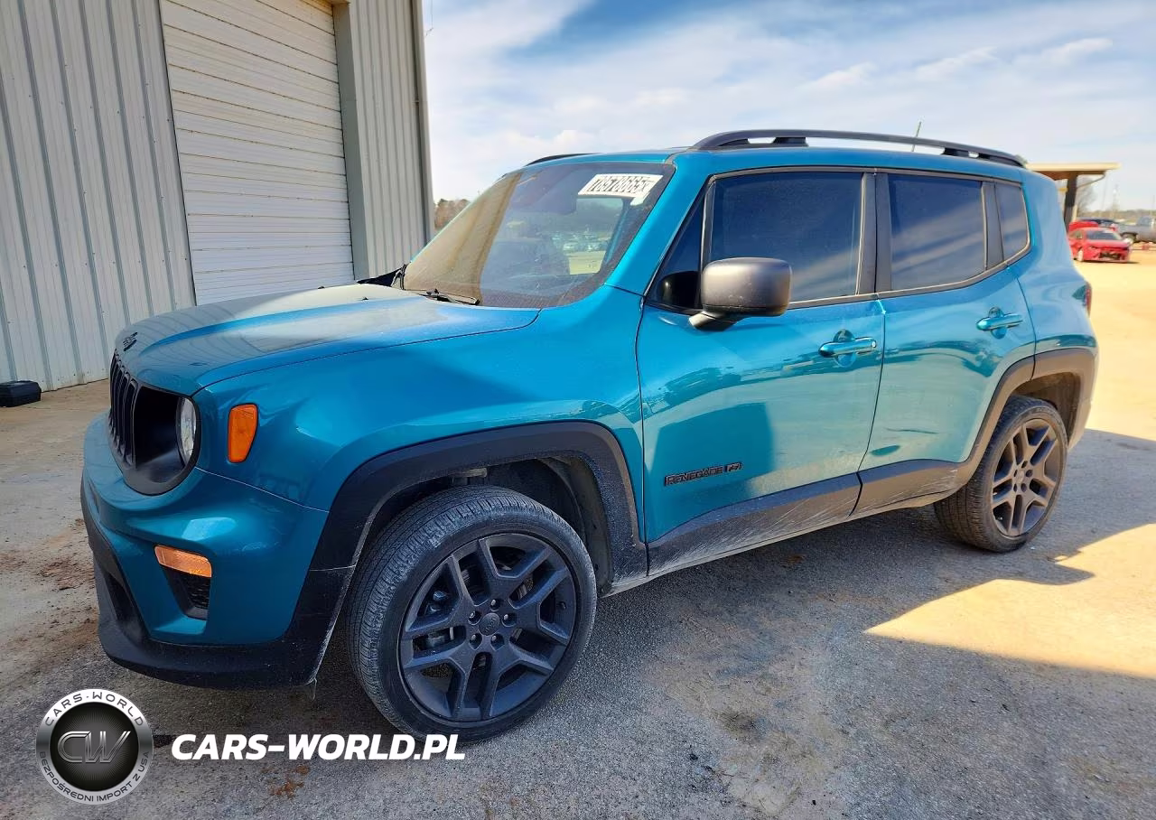2021 Jeep Renegade Latitude
