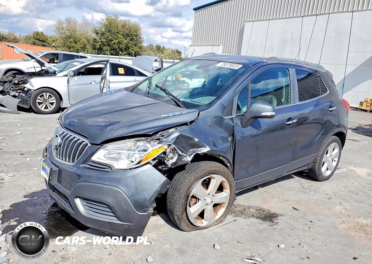 2016 Buick Encore