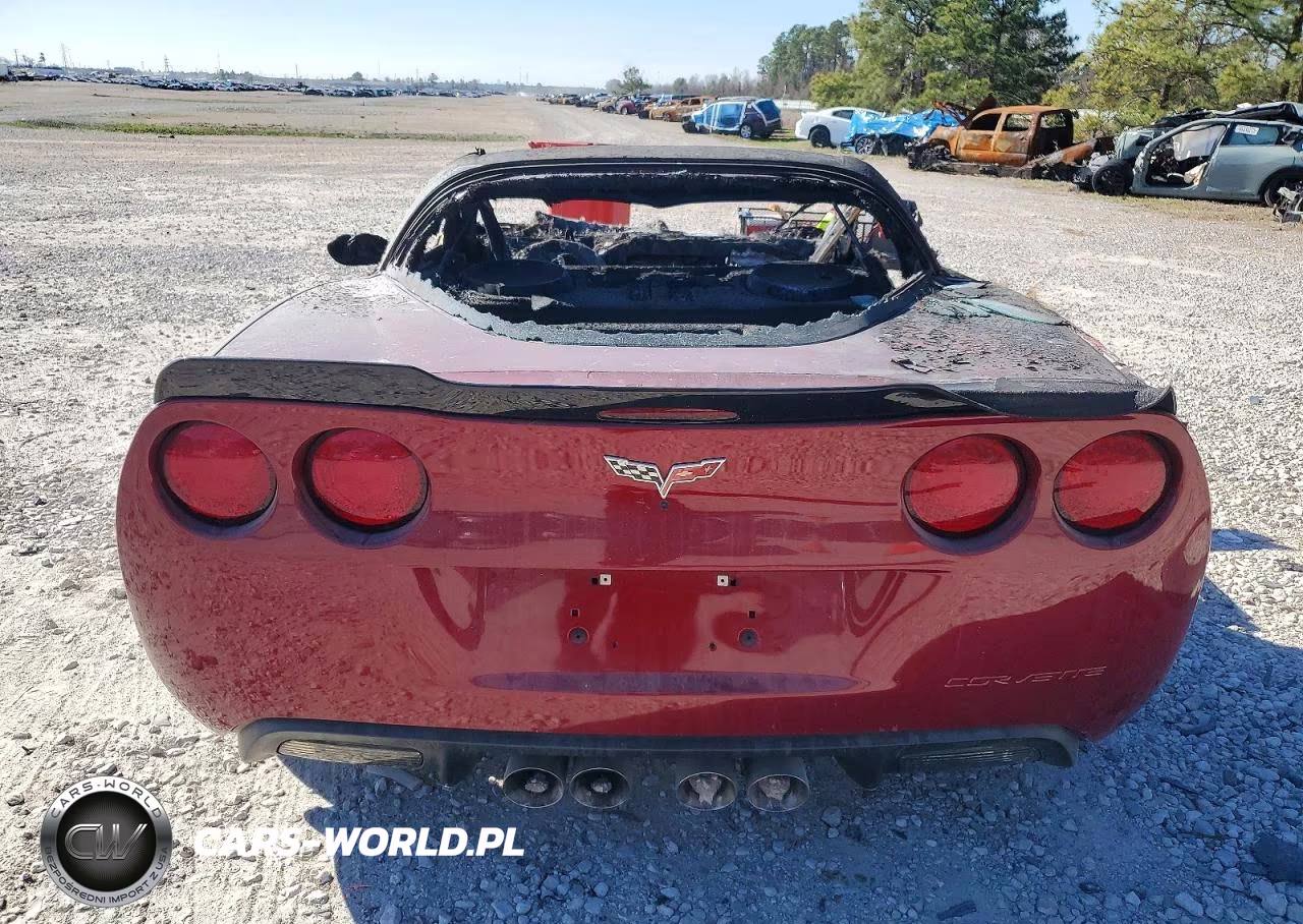 2007 Chevrolet Corvette VIN:1G1YY26U075100767 - 10