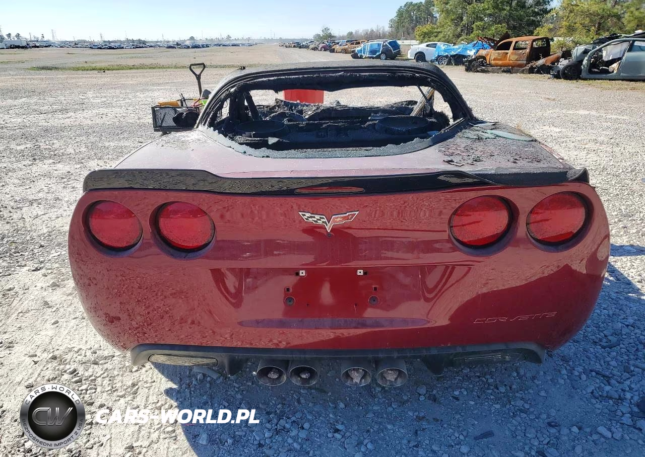 2007 Chevrolet Corvette VIN:1G1YY26U075100767 - 6