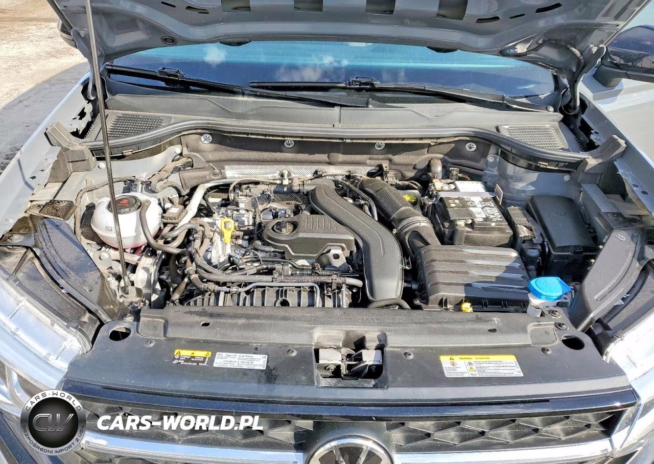 2024 Volkswagen Taos Se VIN:3VVJX7B23RM123021 - 12