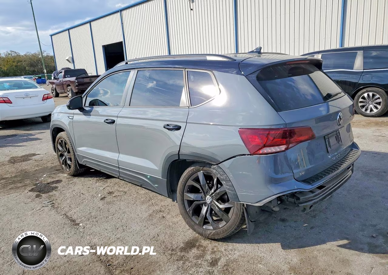 2024 Volkswagen Taos Se VIN:3VVJX7B23RM123021 - 2