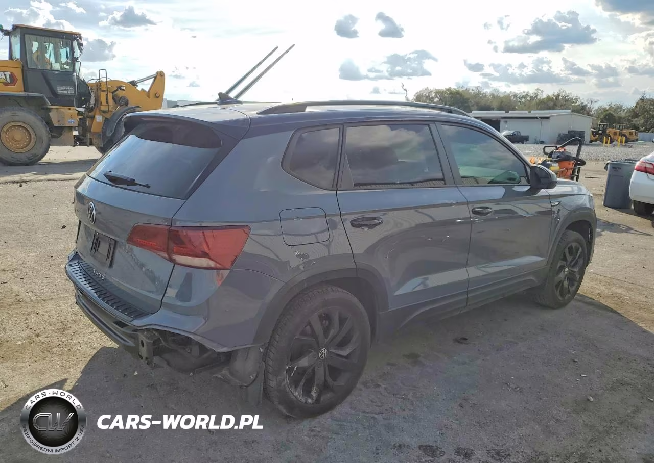 2024 Volkswagen Taos Se VIN:3VVJX7B23RM123021 - 3