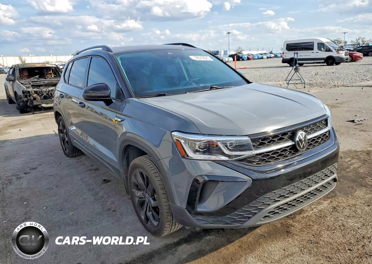 2024 Volkswagen Taos Se VIN:3VVJX7B23RM123021 - 4