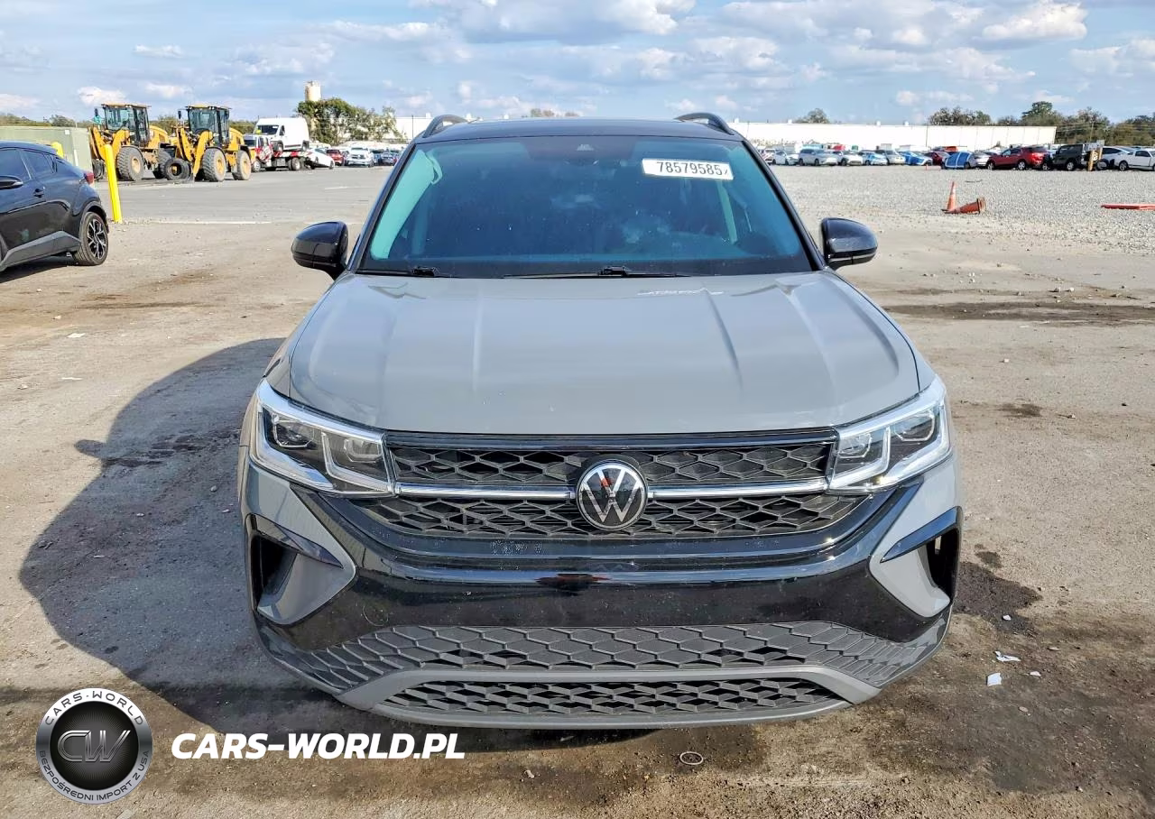 2024 Volkswagen Taos Se VIN:3VVJX7B23RM123021 - 5