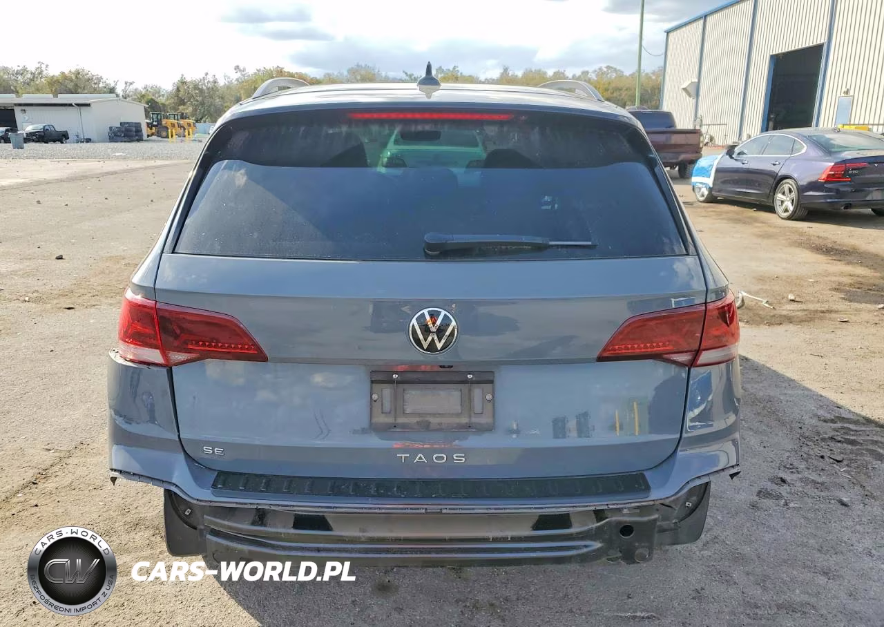 2024 Volkswagen Taos Se VIN:3VVJX7B23RM123021 - 6