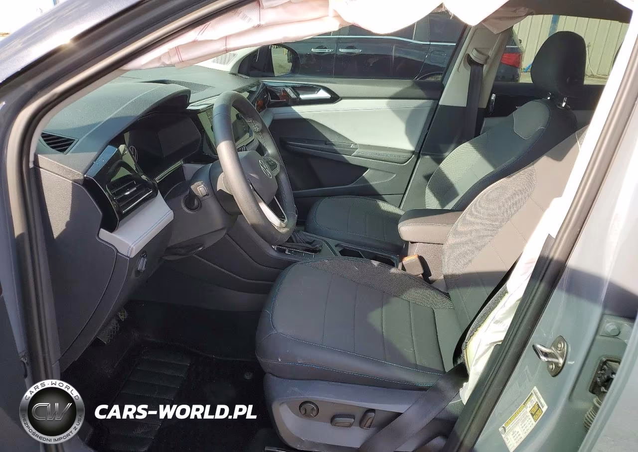 2024 Volkswagen Taos Se VIN:3VVJX7B23RM123021 - 7