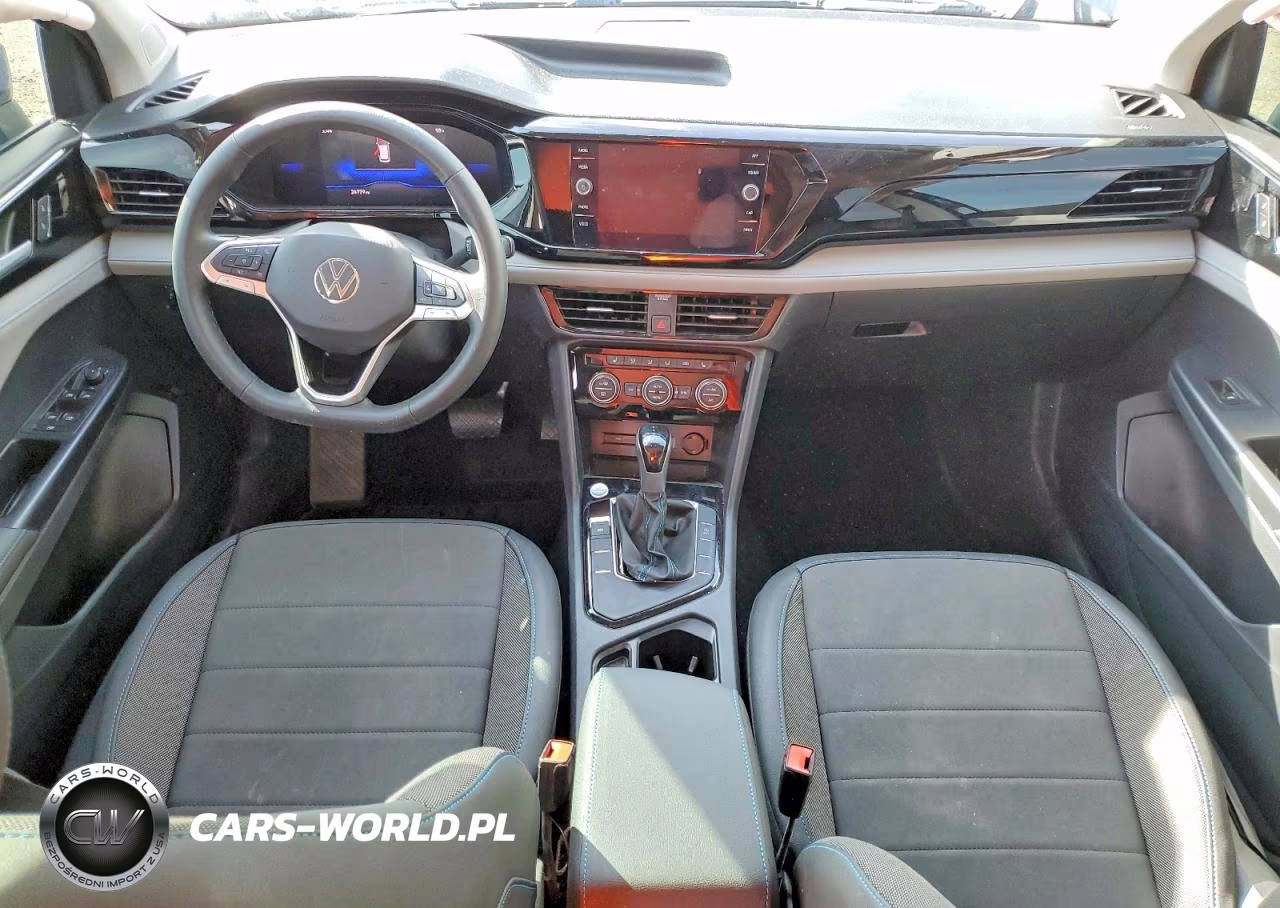2024 Volkswagen Taos Se VIN:3VVJX7B23RM123021 - 8