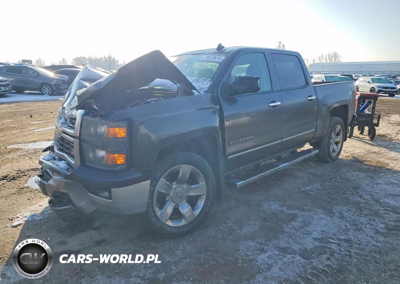 2014 Chevrolet Silverado K1500 Ltz – zdjęcie 1 z 12