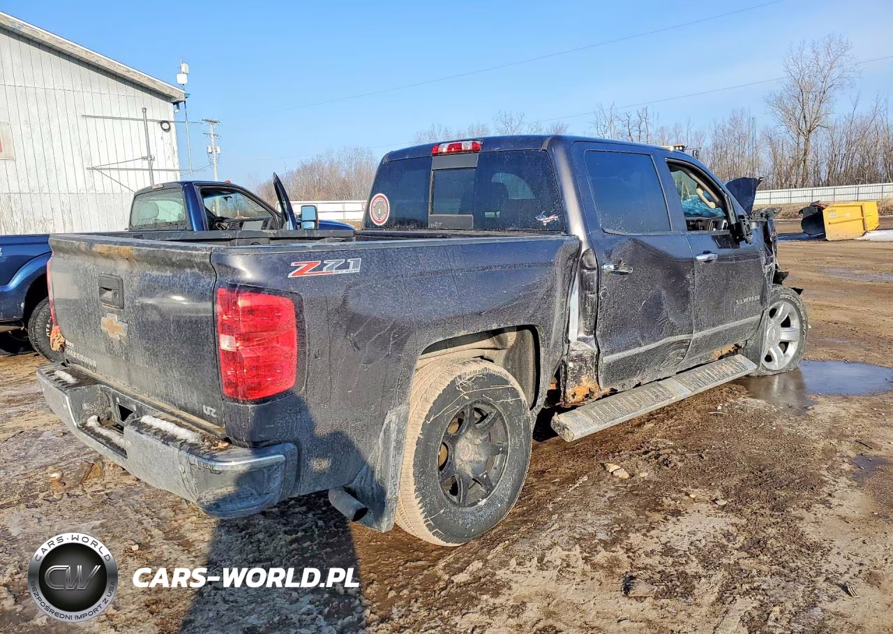 2014 Chevrolet Silverado K1500 Ltz VIN:3GCUKSEC3EG257408 - 3