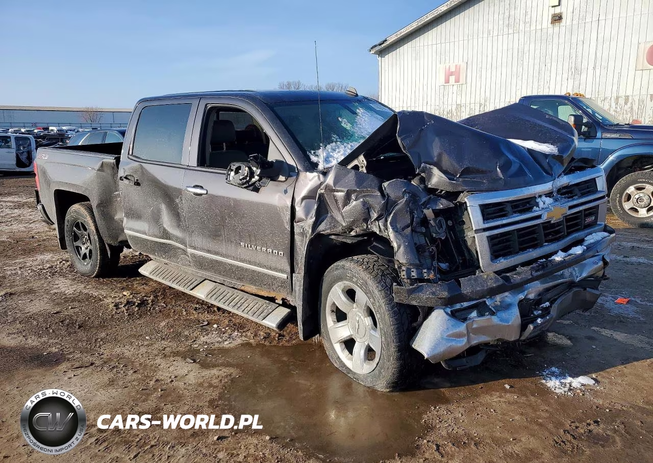 2014 Chevrolet Silverado K1500 Ltz VIN:3GCUKSEC3EG257408 - 4