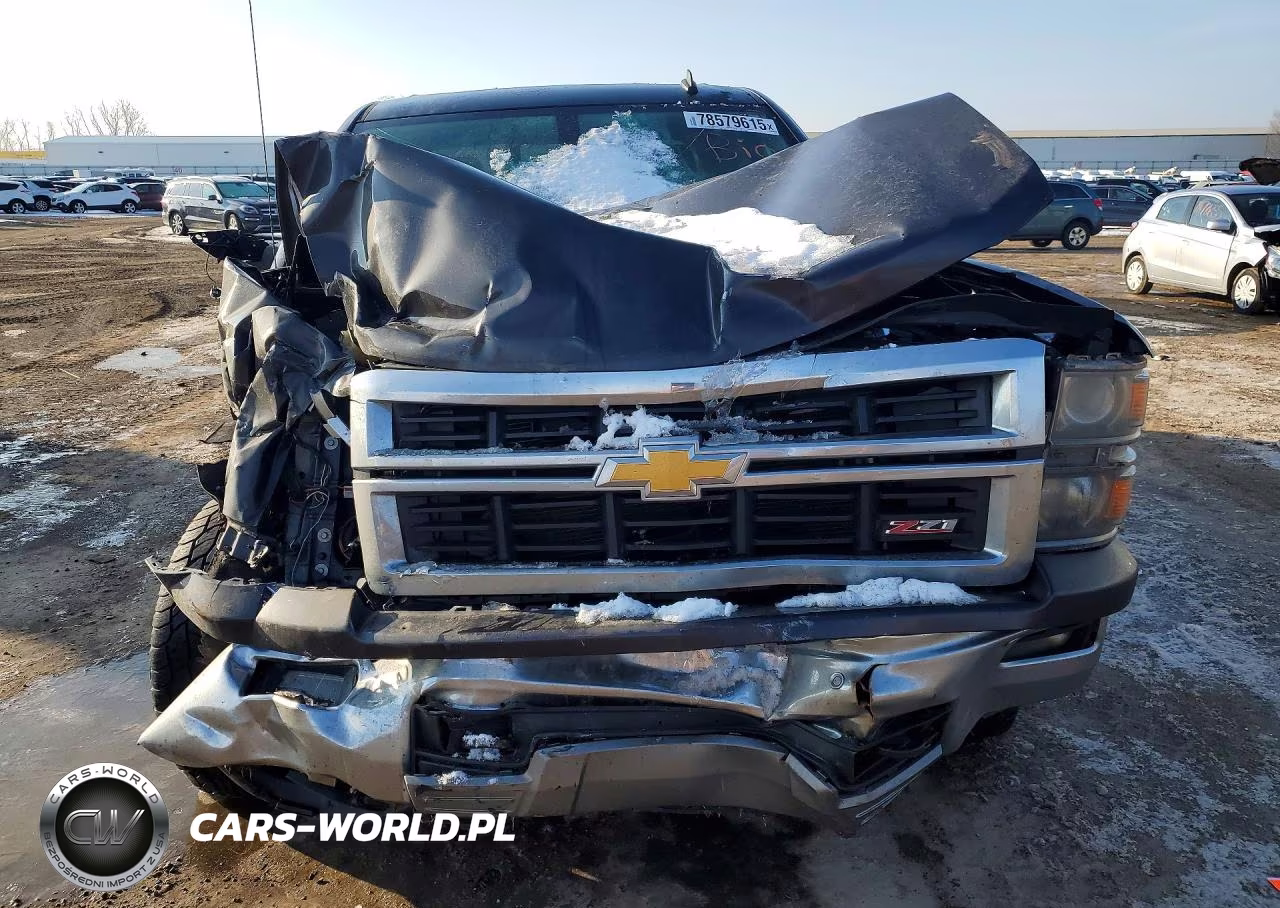 2014 Chevrolet Silverado K1500 Ltz VIN:3GCUKSEC3EG257408 - 5