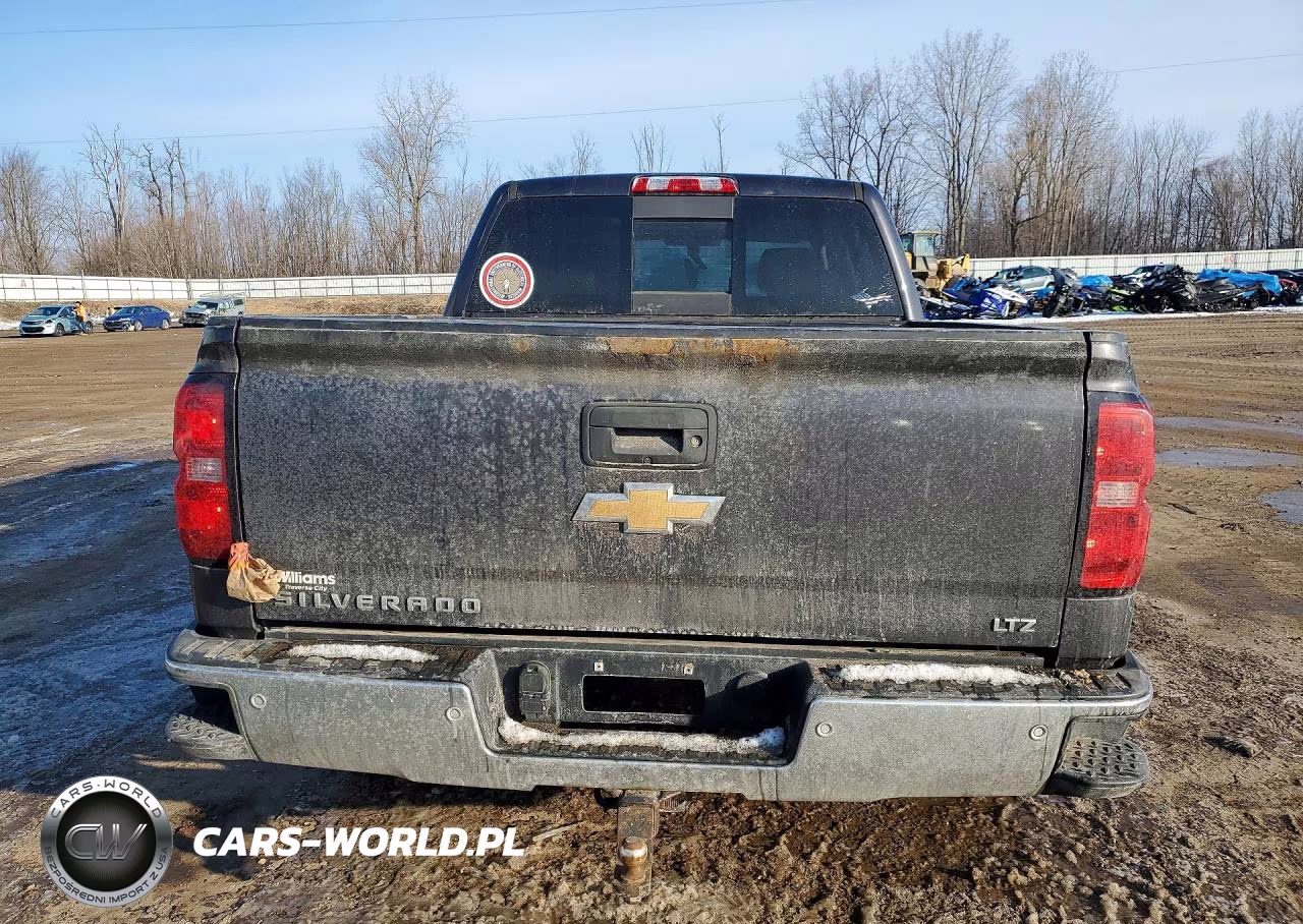 2014 Chevrolet Silverado K1500 Ltz VIN:3GCUKSEC3EG257408 - 6