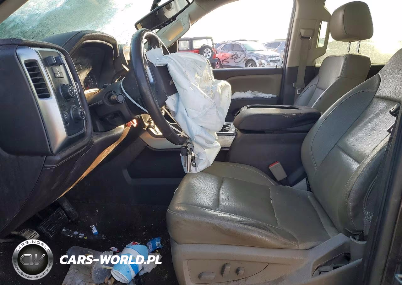 2014 Chevrolet Silverado K1500 Ltz VIN:3GCUKSEC3EG257408 - 7