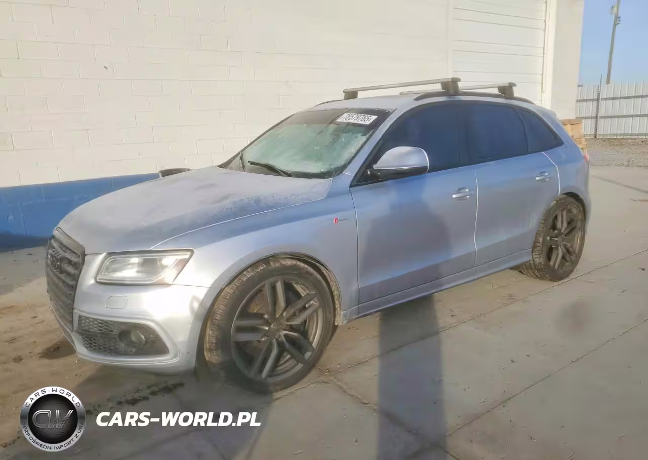 2015 Audi Sq5 Premium Plus
