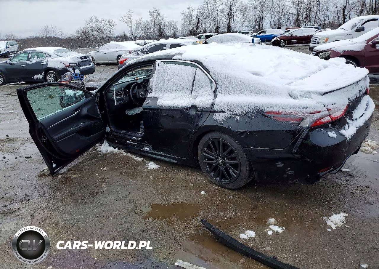 2023 Toyota Camry Se VIN:4T1G11AK7PU728687 - 2