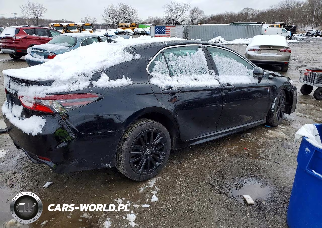 2023 Toyota Camry Se VIN:4T1G11AK7PU728687 - 3