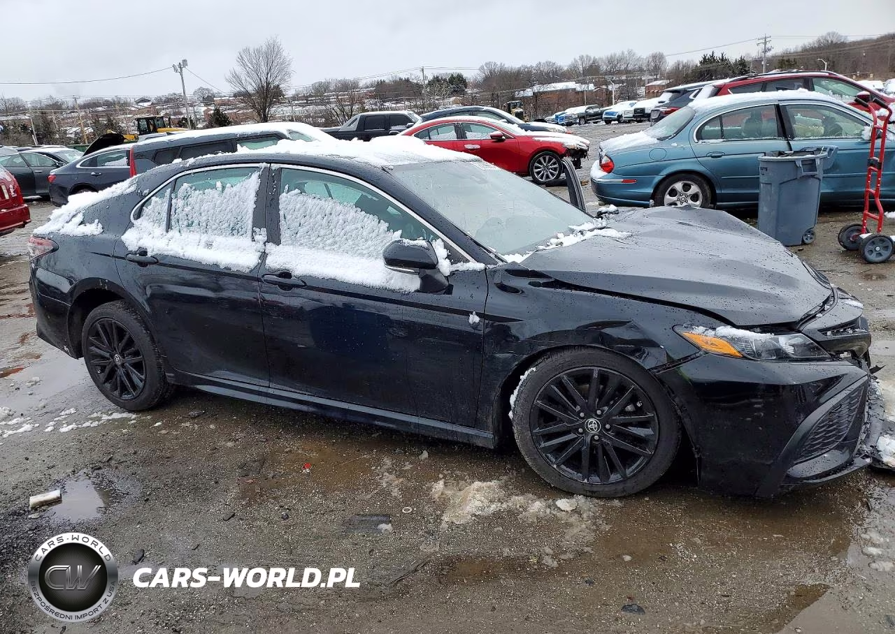 2023 Toyota Camry Se VIN:4T1G11AK7PU728687 - 4