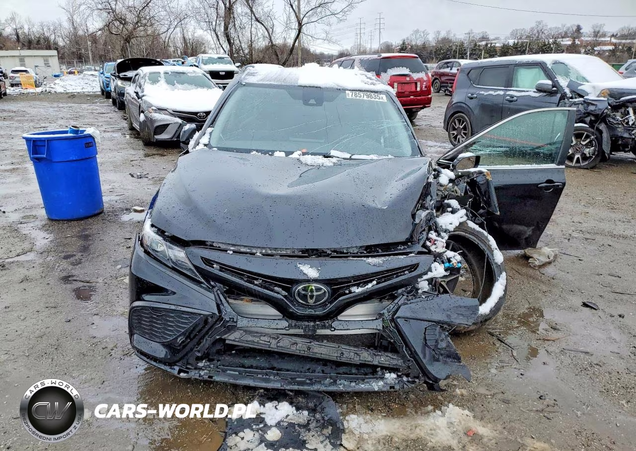 2023 Toyota Camry Se VIN:4T1G11AK7PU728687 - 5