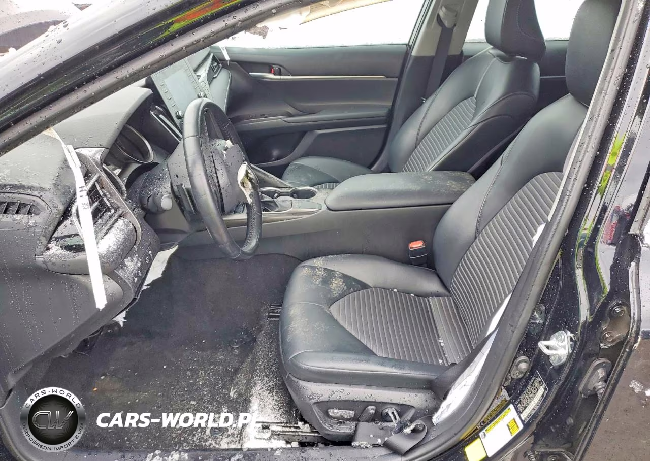 2023 Toyota Camry Se VIN:4T1G11AK7PU728687 - 7