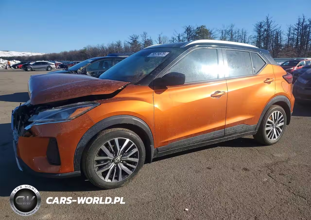 2021 Nissan Kicks Sv
