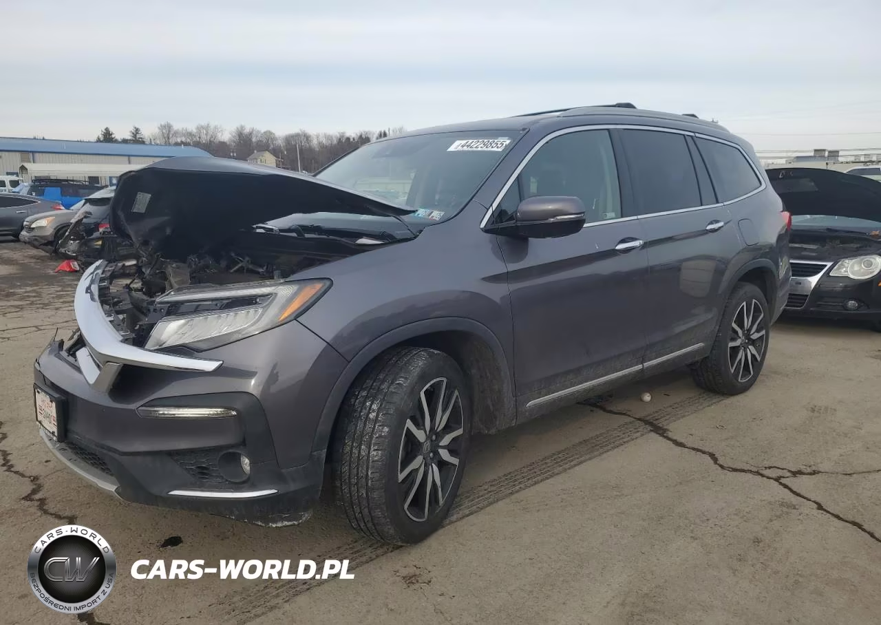 2019 Honda Pilot Touring – zdjęcie 1 z 13