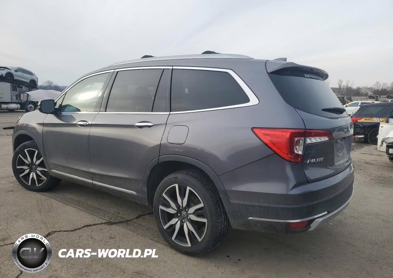 2019 Honda Pilot Touring VIN:5FNYF6H96KB087429 - 2