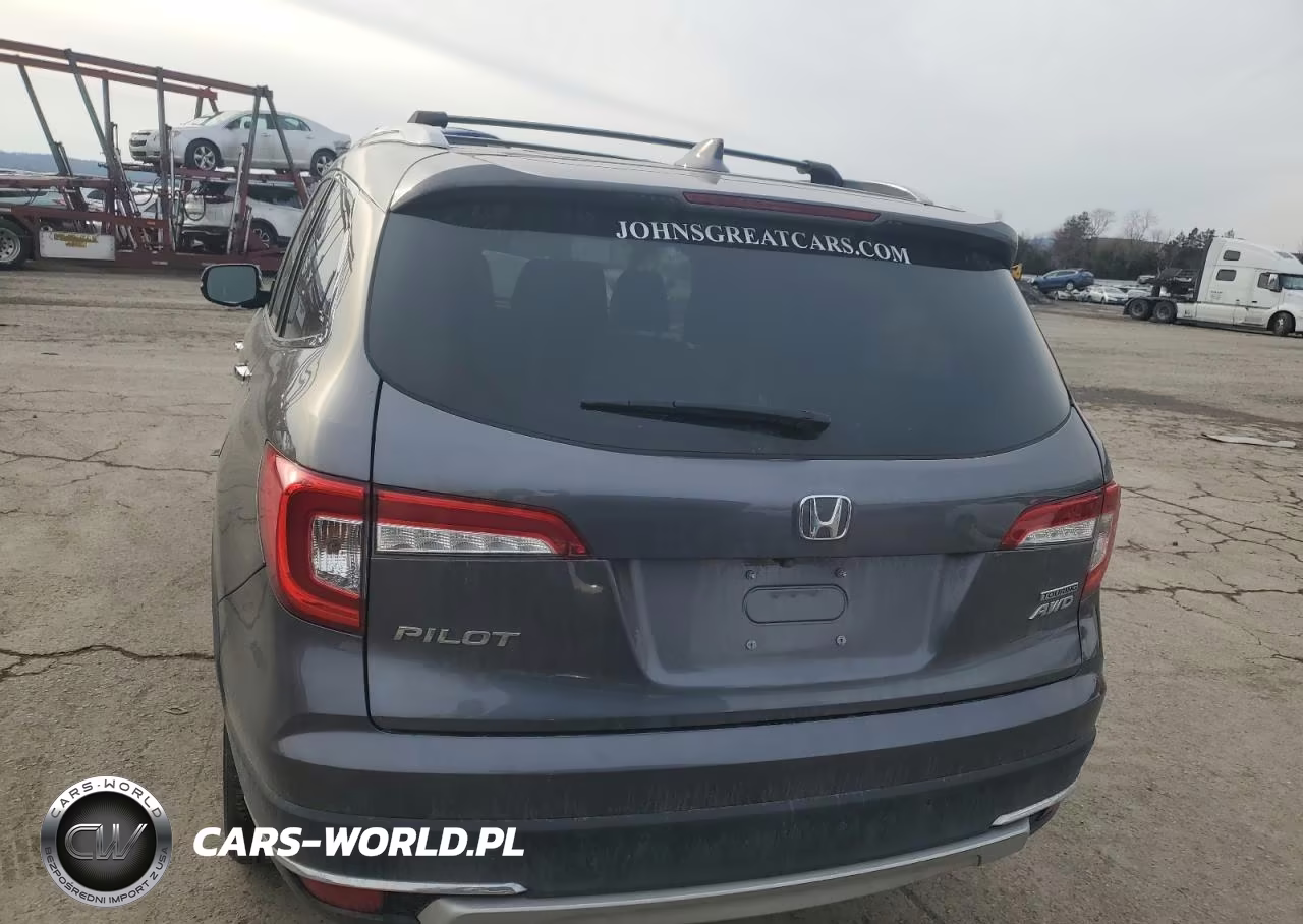 2019 Honda Pilot Touring VIN:5FNYF6H96KB087429 - 6