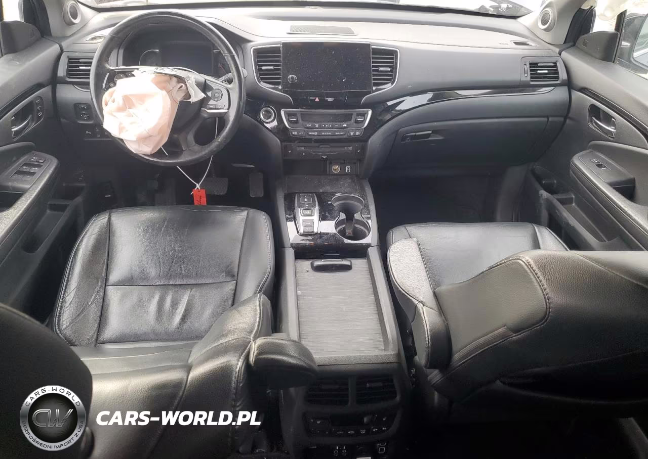 2019 Honda Pilot Touring VIN:5FNYF6H96KB087429 - 8