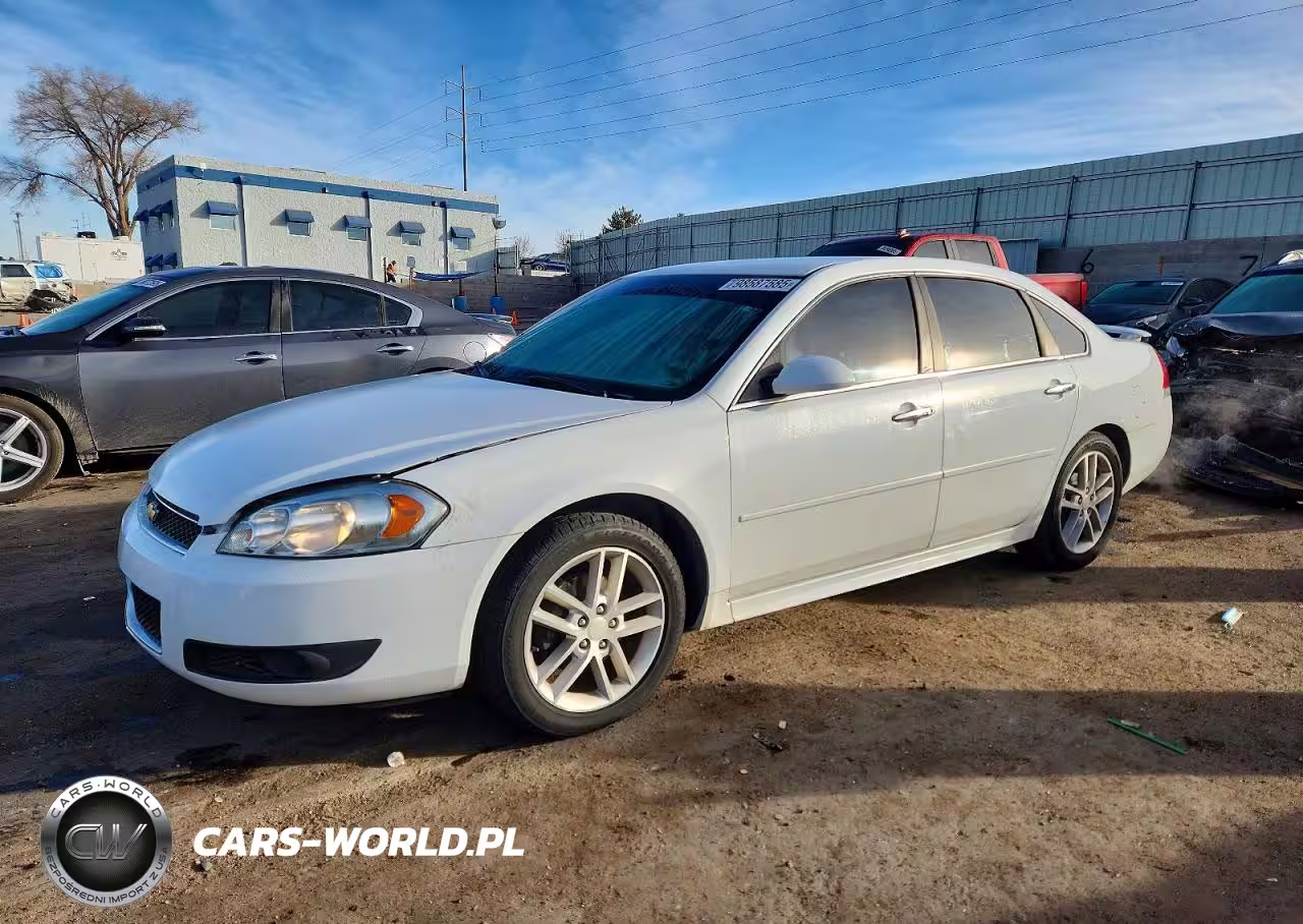 2013 Chevrolet Impala Ltz