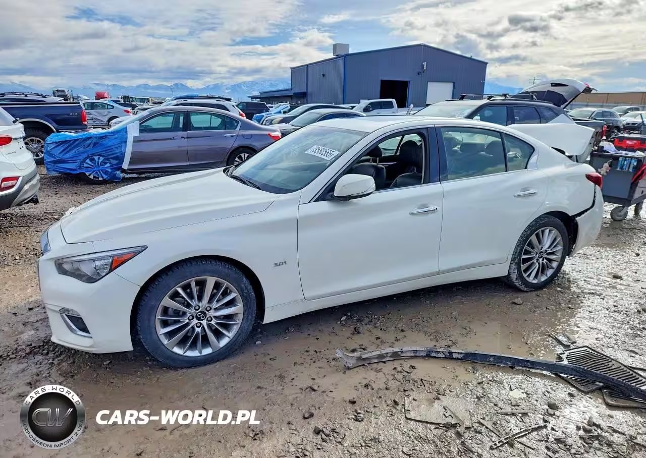 2020 Infiniti Q50 3.0T Luxe