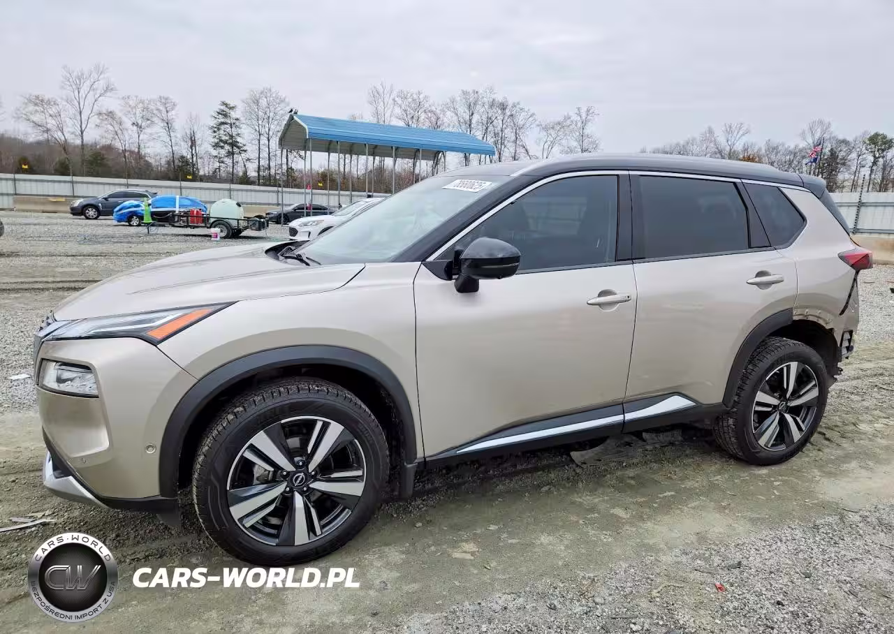 2023 Nissan Rogue Platinum