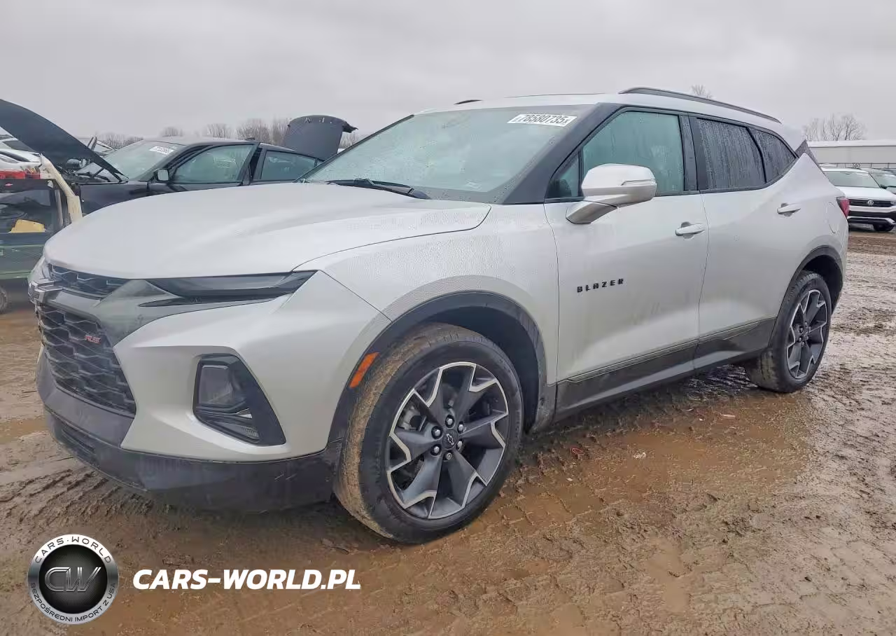 2022 Chevrolet Blazer Rs
