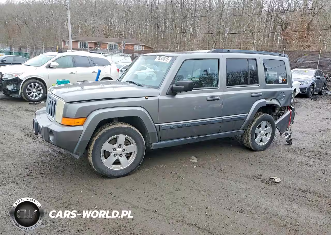 2007 Jeep Commander