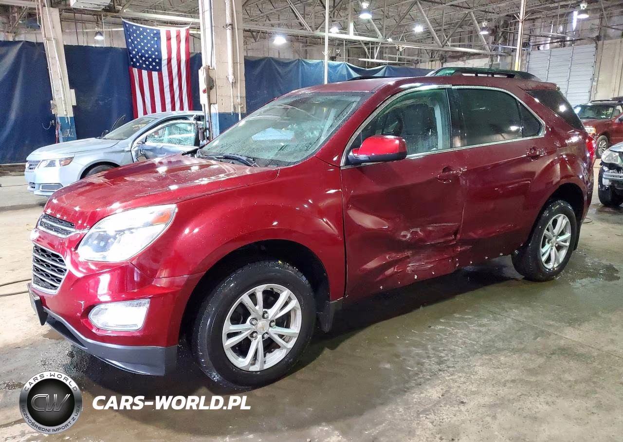 2016 CHEVROLET EQUINOX LT