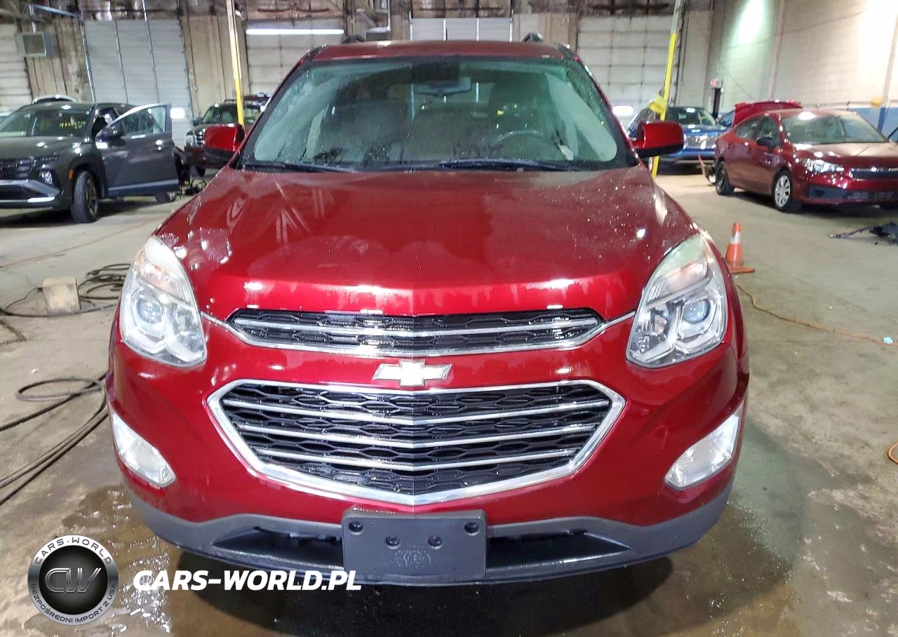 2016 CHEVROLET EQUINOX LT VIN:2GNFLFE39G6341378 - 5