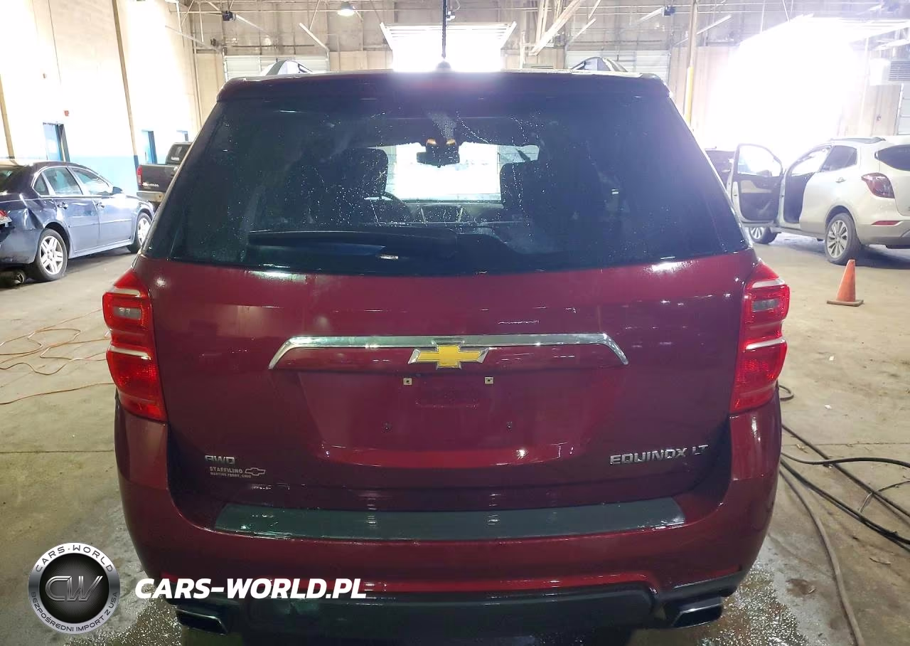 2016 CHEVROLET EQUINOX LT VIN:2GNFLFE39G6341378 - 6