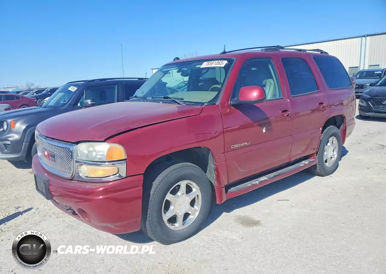 2004 GMC Yukon Denali