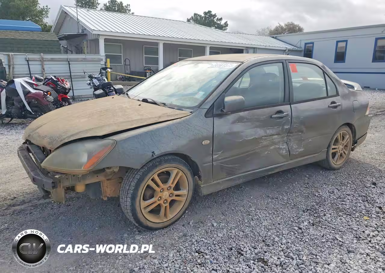 2006 Mitsubishi Lancer Ralliart