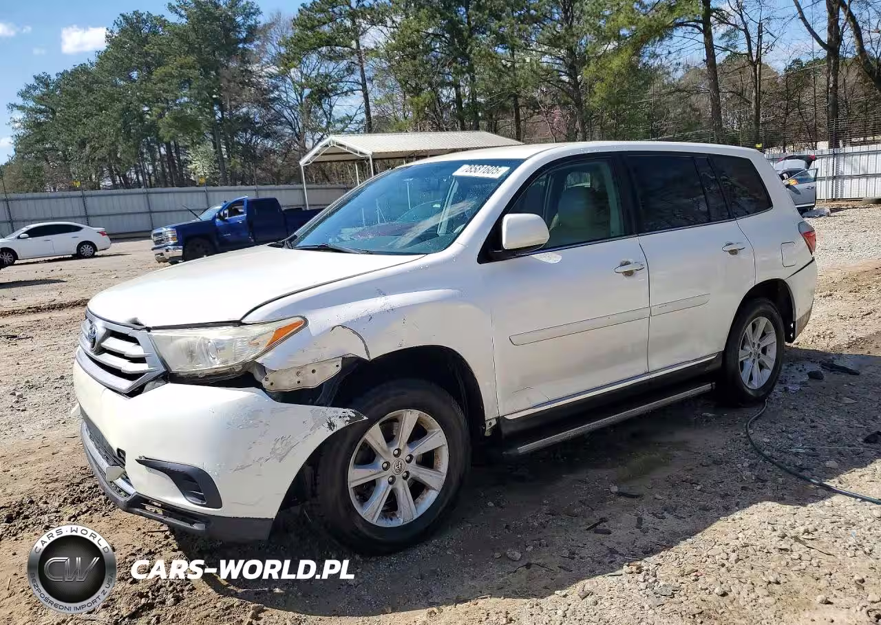 2013 Toyota Highlander Base
