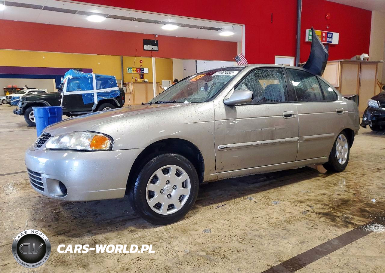 2002 Nissan Sentra Xe