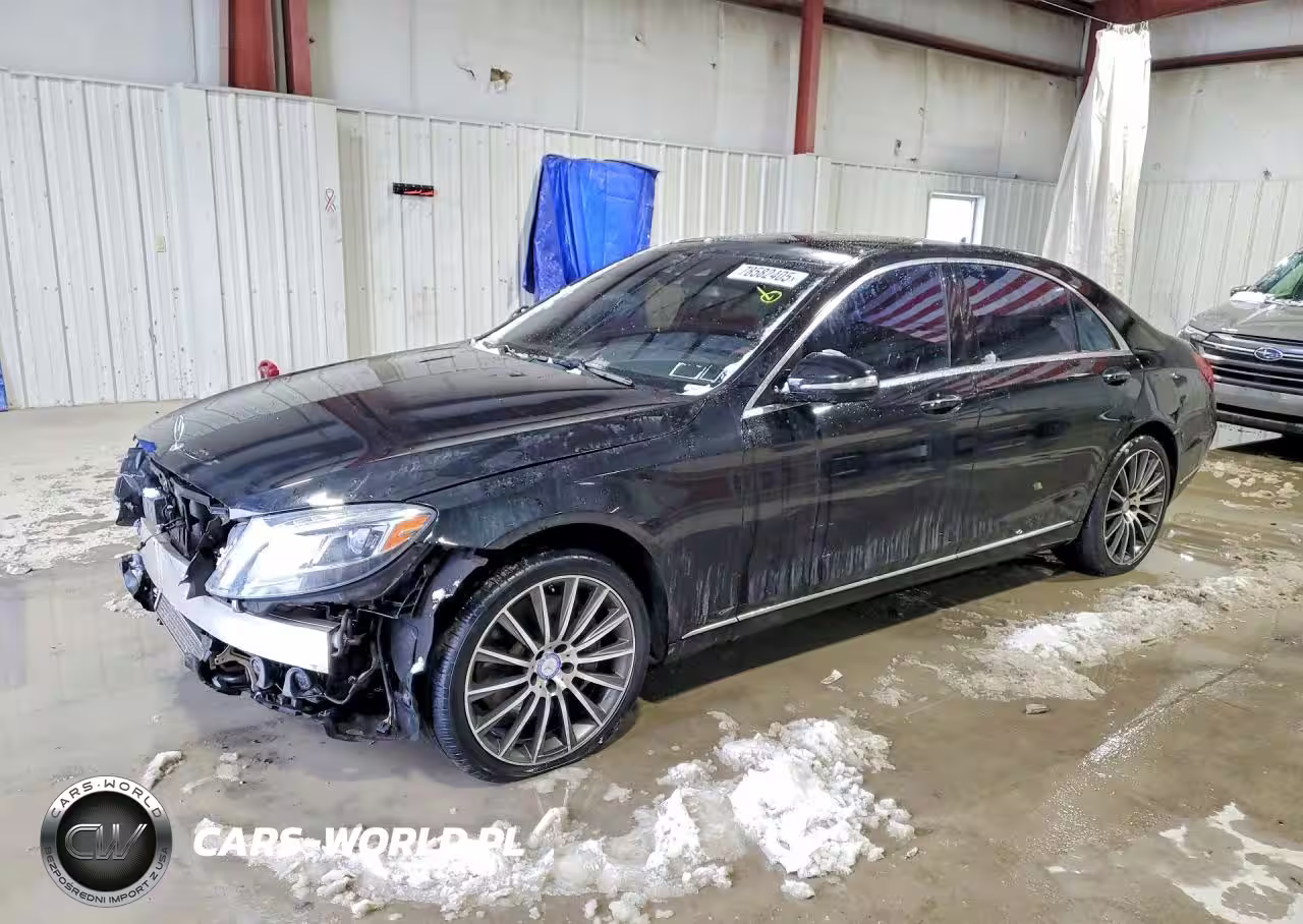 2015 Mercedes-Benz S 550 4Matic