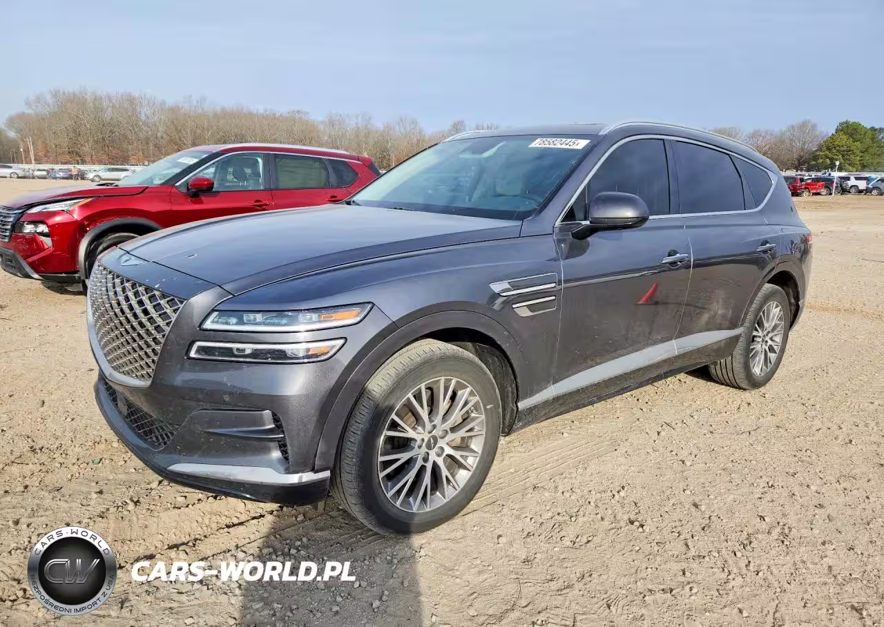 2021 Genesis Gv80 Base