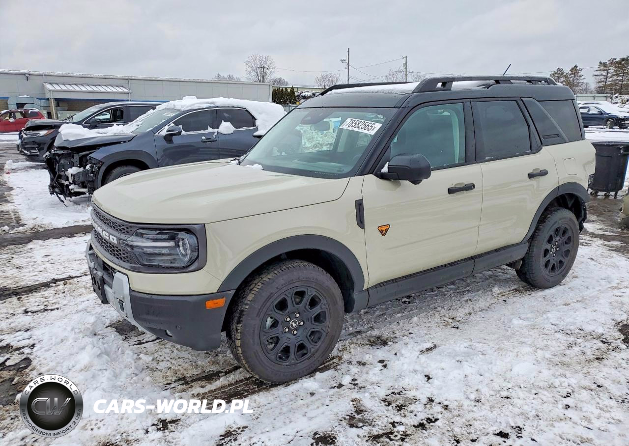 2025 Ford Bronco Sport Badlands